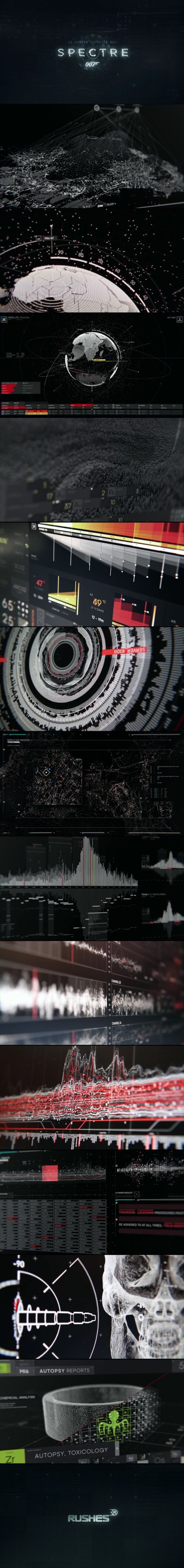 Rushes UI Graphics Reel // SPECTRE - cherryhill