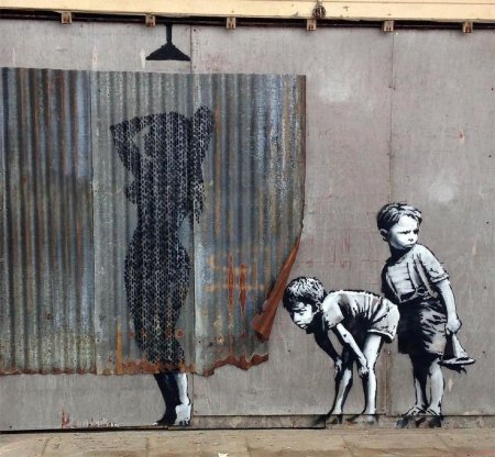 The 20 most stunning works of street art of 2015