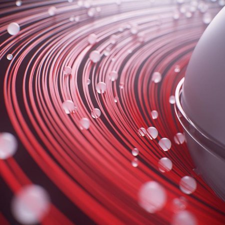 #everyday #cinema4d #c4d #3d #octane #render #digitalart #art #abstract #mograph Second Round by josefbsharah