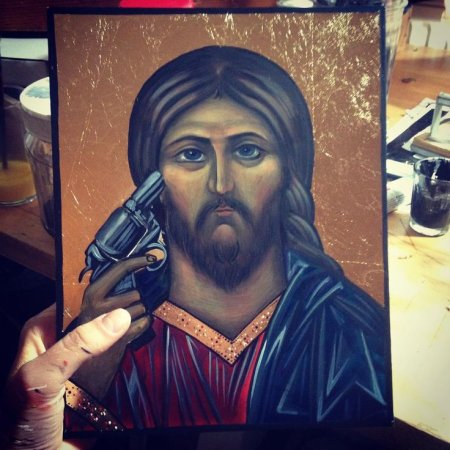 Iconoclaste by Oksana Shachko, 2015 (@oksanashachko)