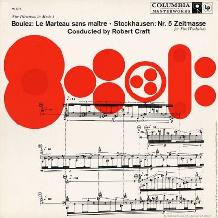 Columbia Records - Le marteau sans maître