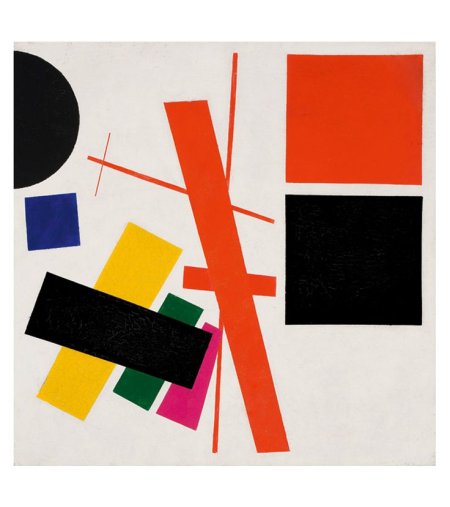 Kazimir Malevich, Abstract Composition, 1915