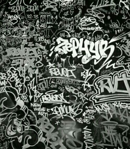 Graffiti tags