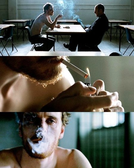 Hunger, directed by Steve McQueen. What would be the best way to translate this…