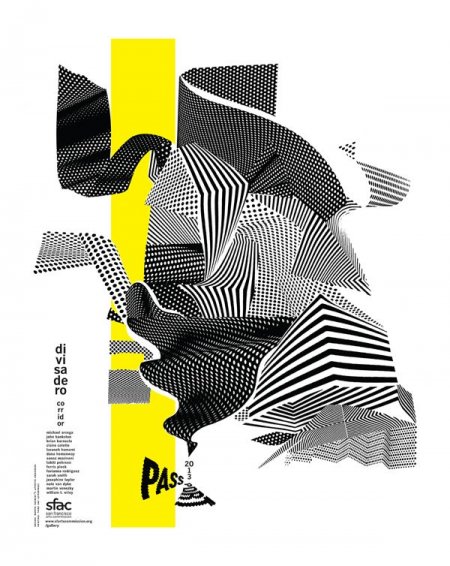 SFAC Passport 2013 by MARTIN VENEZKY'S APPETITE ENGINEERS , via Behance