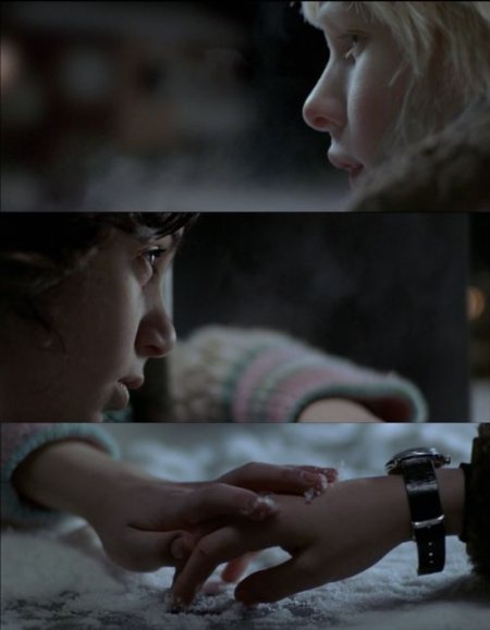 Let the right one in . Cinematographer Hoyte van Hoytema
