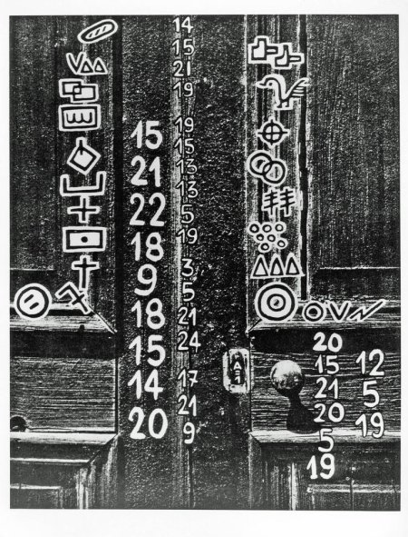 Série Canaille (version numérique) de Maurice Lemaitre D.R 1950-1964.