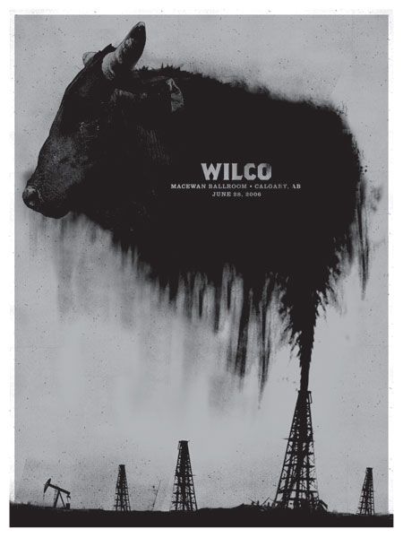 GigPosters.com - Wilco by Little Jacket
