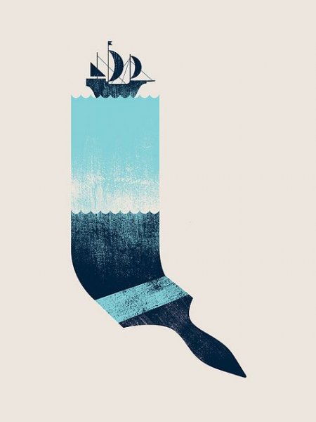Paintbrush Ship