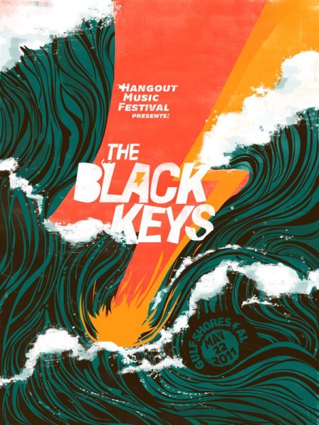 Graphic design inspiration, festival posters