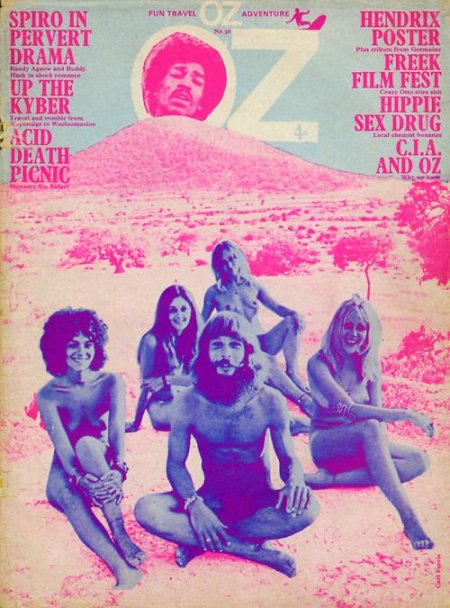 OZ Magazine, Issue 30 (October 1970).