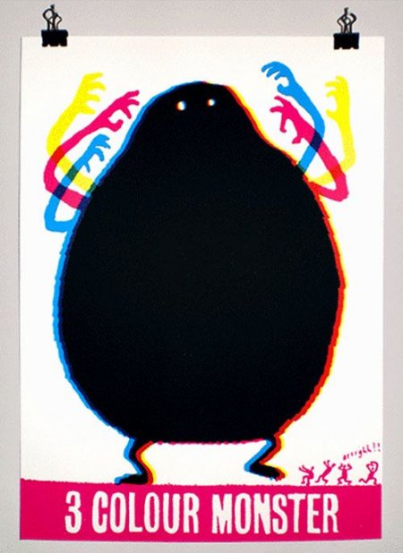 Andy Smith's CMYK Giant