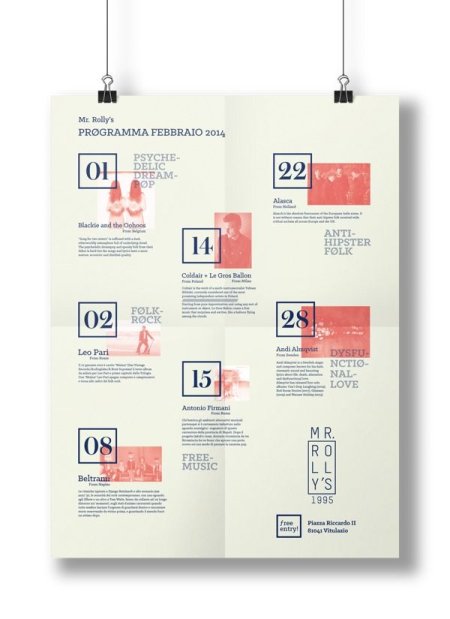 Mr'Rolly's Branding Identity