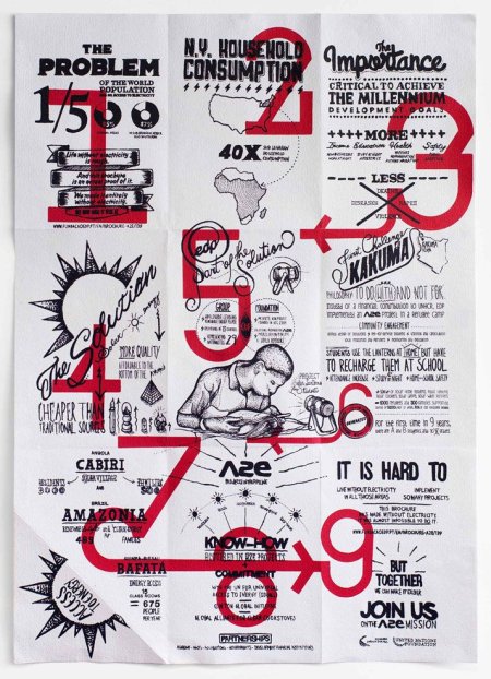 A Brochure Made Entirely Without Energy | www.yatzer.com/...