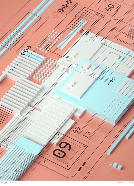 beeple - the work of mike winkelmann (cinema 4d project files, free vj loops etc.) #cinema4d #beeple