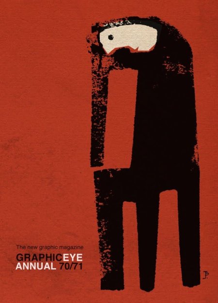 Graphic Eye Annual 1970-71 Joaquín Pertierra