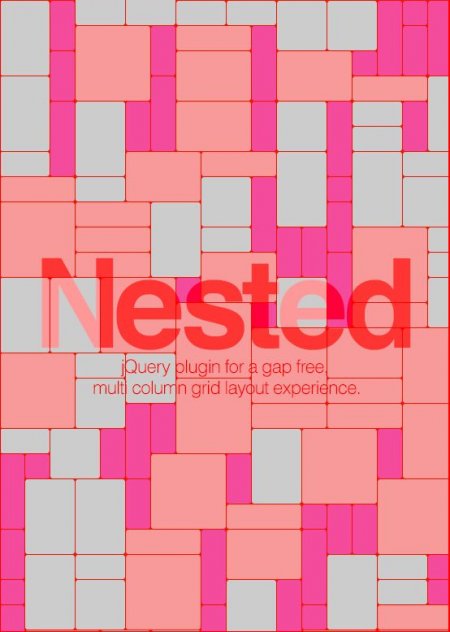 jQuery Nested plugin for a gap free, multi column grid layout experience.