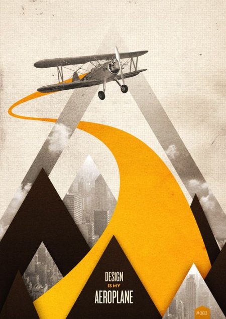 Design is my aeroplane