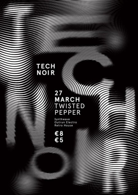 Poster | Technoir by Ronan Kelly