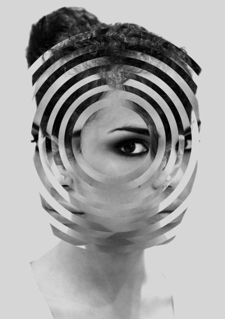 Mapping 2013 – editorial design layout with circles | typography / graphic design: Jérémy Tourvieille |