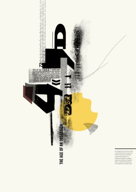 TYPOGRAPHIC POSTERS - Amanda Mocci
