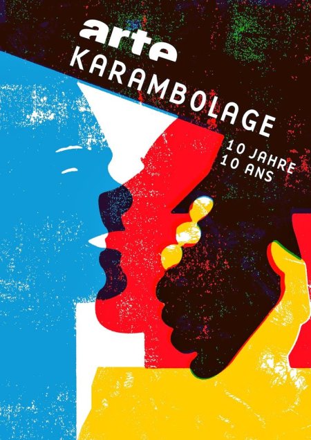 Dreizehn Studenten der Pariser Fachhochschule für Multimedia-Design haben Plakate für Karambolage entworfen | Plakate zum 10-Jährigen Karambolage-Jubiläum! | Karambolage | Europa | de - ARTE