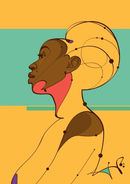 A negra by Rubens LP