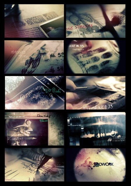 BLOODWORKS A&E on Behance www.behance.net/... motion graphics styleframes
