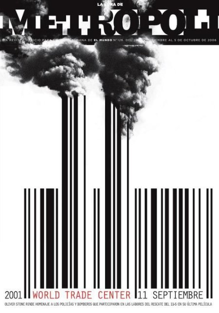 Metropoli, 2006 Art director: Rodrigo Sanchez, illustration: Raul Arias.