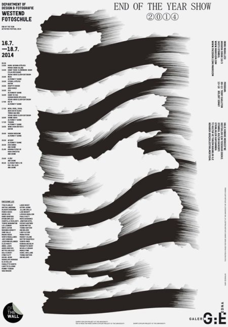 Poster work from Istanbul-based Studio Sarp Sozdinler