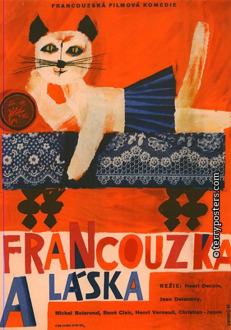 Czech film poster