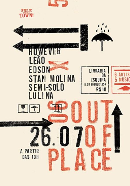 Typography, texture, déménagement, fragile, box, condensed