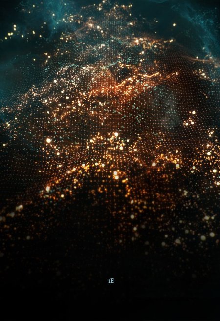 particle field, depth (dust motes)