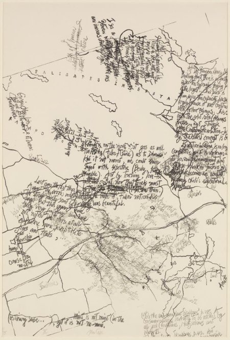 Mushroom Book Plate X. / John Cage (with Lois Long and Alexander H. Smith), 1972