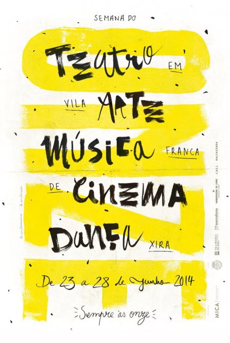  Semana do Onze 2014 Poster