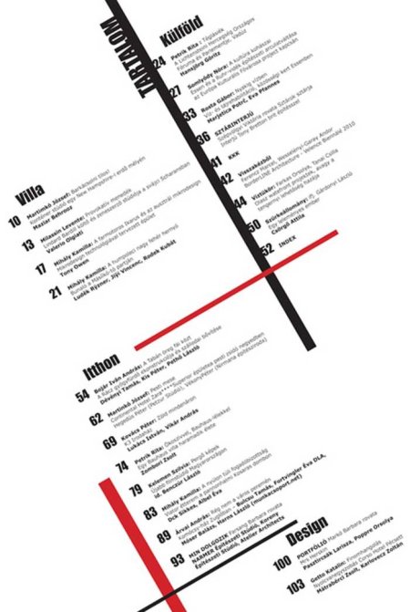 30 Table of Contents Layout Designs | Best Design Options