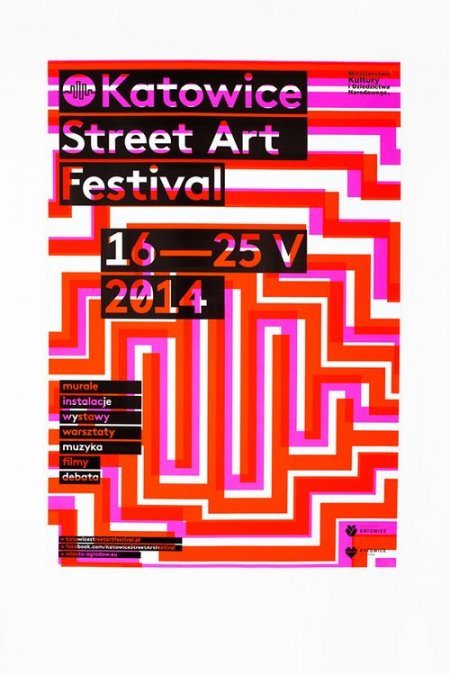 Katowice Street Art Festival 2014 Marta Gawin