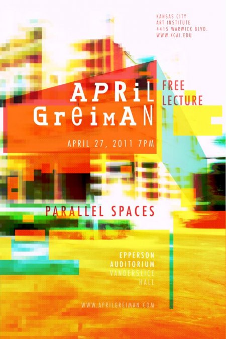 April Greiman - overlays
