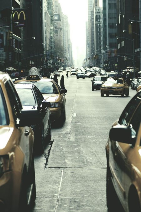 NYC taxis