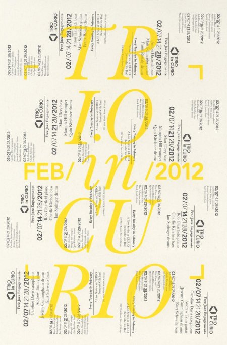 / Craig Hansen Typographic Poster
