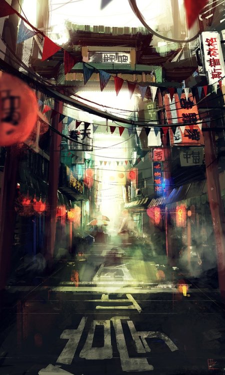 'Big Trouble in Little China ' by Amir Zand