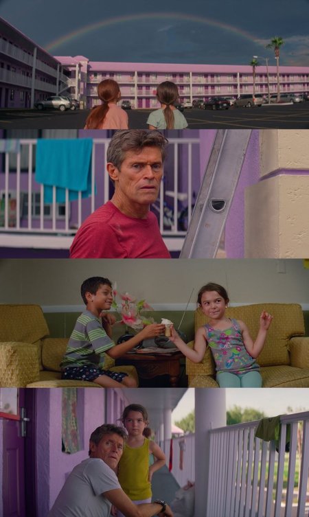 The Florida Project 2017 Dir. Sean Baker DoP. Alexis Zabe