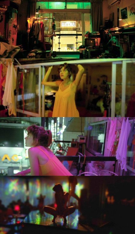 Enter the Void, 2009 (dir. Gaspar Noé, dop Benoît Debie)