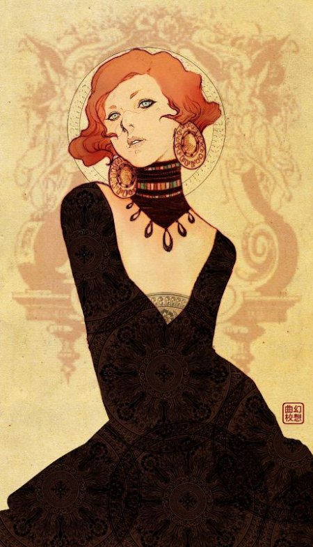 ginger by *JDarnell on deviantART