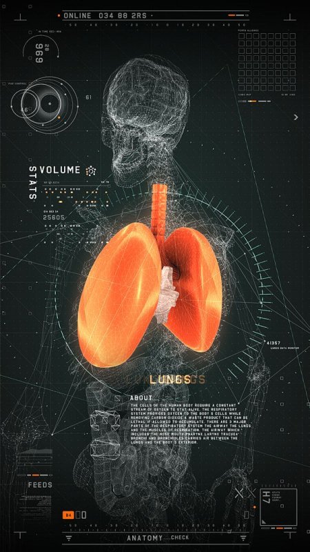 #2RISE FUTURISTIC MEDICAL INTERFACE by 2RISE, via Behance